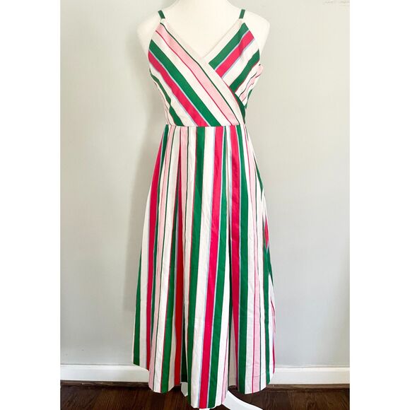 Ted Baker London Noriie Tutti Frutti Sundress Midi Dress Size 0 (2 US) Orig. 329 - Picture 1 of 9